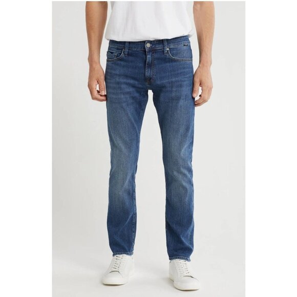 Mavi Jeans Slim Leg Medium Wash Denim Jeans – Men’s 34” Waist – NWT - Picture 1 of 8